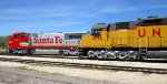 ATSF 537 & UP 6936